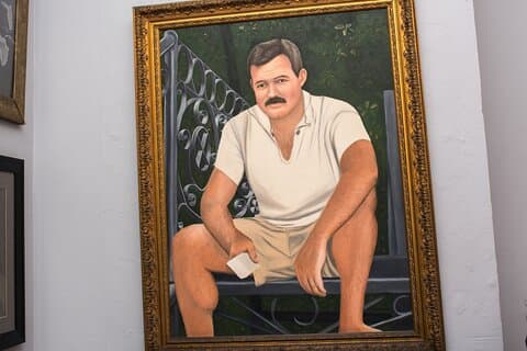 Hemingway's Key West Tour audio a piedi all'aperto autoguidato
