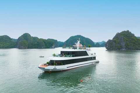 Cat Ba: D’Charme Luxury Day Cruise into the Heart of Lan Ha Bay