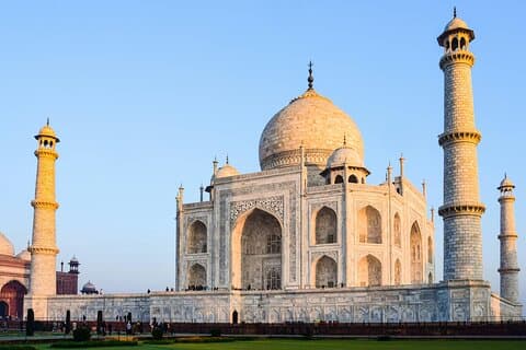 Circuit de luxe dans le triangle d'or de 2 jours au départ de Delhi en train
