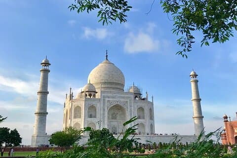 Tour del Triangolo d'oro di 7 giorni con Golden Temple, Amritsar da Delhi