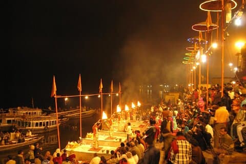 Excursão de 6 dias Delhi Agra Jaipur & Varanasi - Taj Mahal & Ganga Aarti