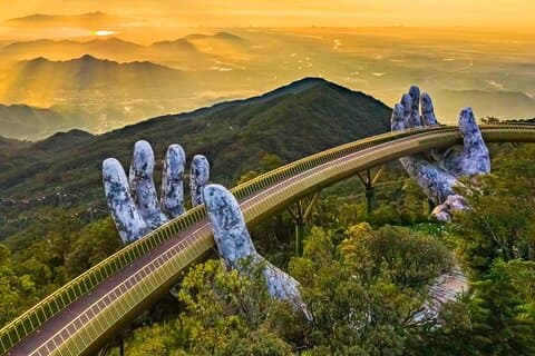 Ba Na Hills & Golden Bridge Discovery DA Tagesausflug ab Da Nang/Hoian
