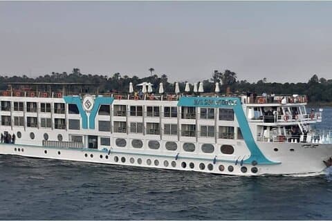 5 dagar 4 nätter Nilkryssning Från Luxor till Aswan med sevärdheter sjunga