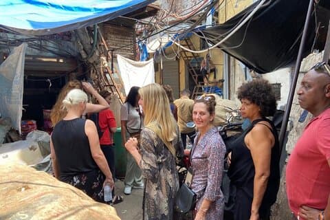 Best of Dharavi Slum with Market Tour
