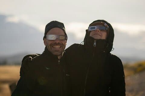 Excursion d'une journée à l'éclipse solaire totale au départ de Reykjavik