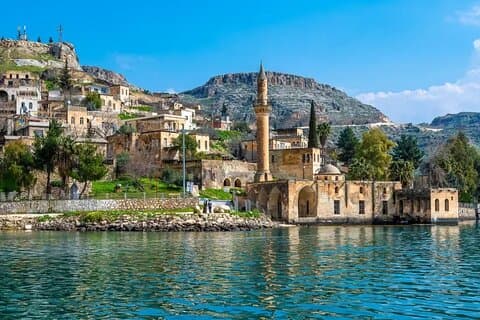 Gaziantep og Halfeti Cultural Tour fra Istanbul med fly