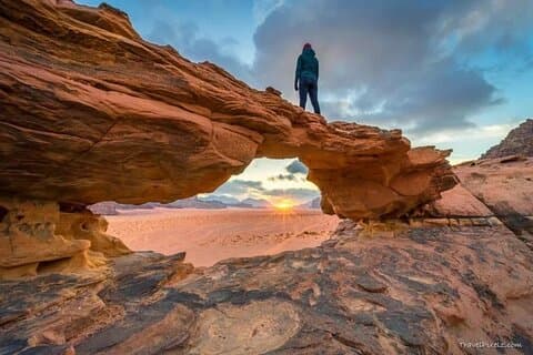 Eendaagse tour naar Wadi Rum vanuit Amman