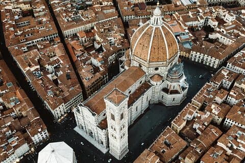 Firenze : Giottos klokketårn og katedral med Audio Guide App