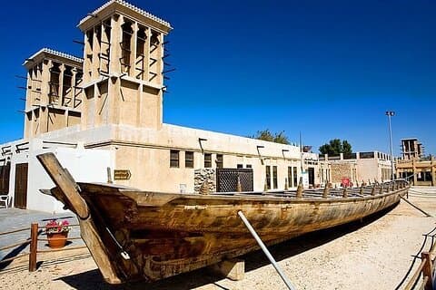 Tour privado por Dubai Heritage City con guía profesional