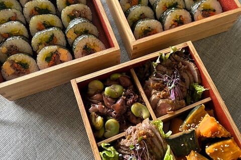 Mum's traditional Japanese Cooking Class in Tokyo
