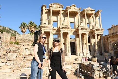 Visite VIP de luxe inoubliable d'Éphèse et du musée au départ du port de Kusadasi