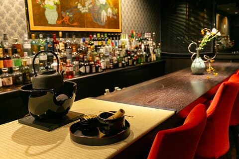 本格京都バーで跪かないお茶会