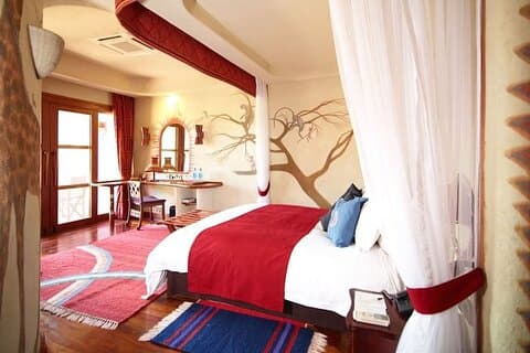2 - Tag Amboseli Nationalpark Safari-Serena Lodge
