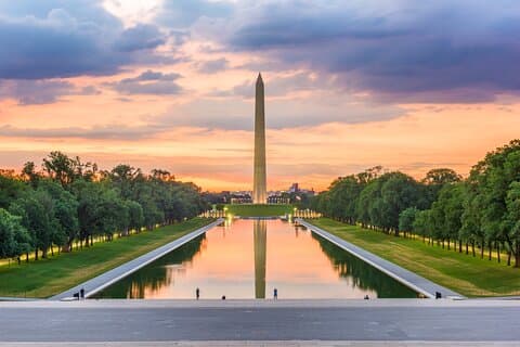 Experimente os pontos turísticos icônicos de Washington DC a partir de Nova York