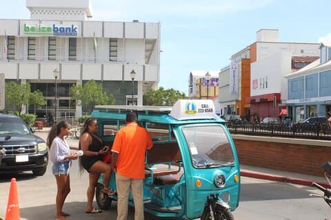 TukTuk Belize historie og kultur tur