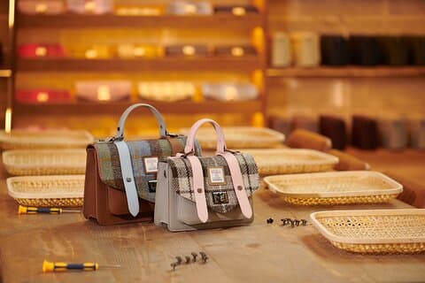 Islander Harris Taller de Tweed® Mini Satchel