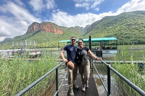 Blyde Boat Cruise & Moholoholo Animal Encounter Tour