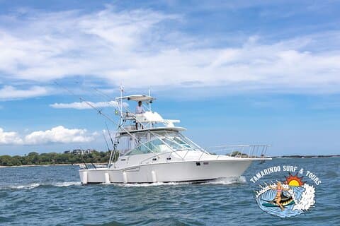 Diepzeevissen Privécharter in Tamarindo - 35' Cabo Express