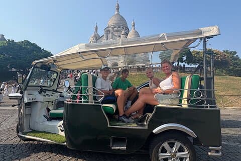 4-timers Grand Paris-tur med elektrisk tuk-tuk. Se nesten alt.