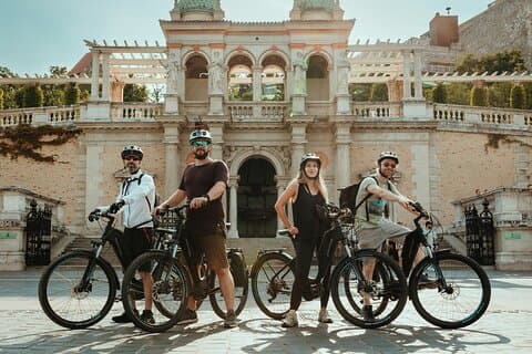 Premium E-Bike Rental in Budapest