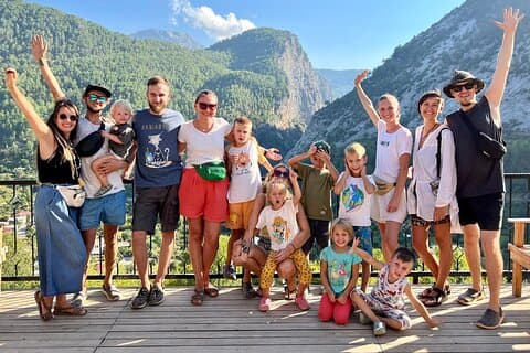 Campingausflug im Taurusgebirge