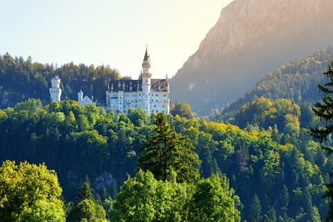 Neuschwanstein Castle Skip-the-line billett med lyd Guide