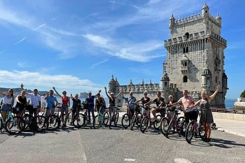 Lisboa por E Bike Gemas ocultas y secretos locales