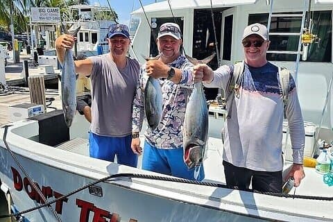 Charter de pesca esportiva de mar profundo compartilhado de 8 horas em Fort Lauderdale