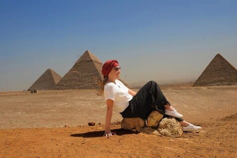 Visite VIP du Caire de Charm Visite des pyramides et du nouveau musée GEM