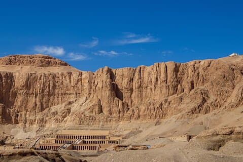 Luxor Endagstur Besök österut med Västbanken och varmluftsballong