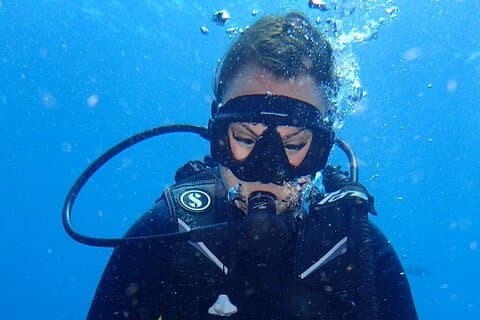 Experiencia Bali Scuba Dive Adventure para principiantes