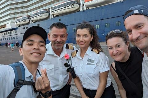 Hô Chi Minh-Ville: Excursion à terre avec un port de croisière local