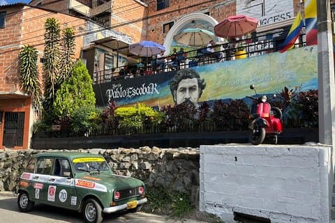 Pablo Escobar-tur med souvenirs og Escobar-museet
