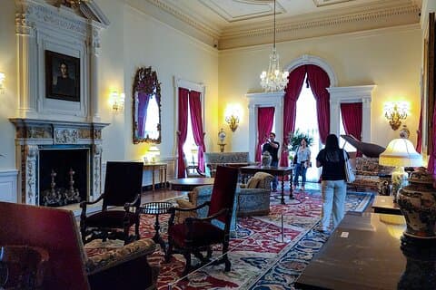 Nashville Historische Herrenhäuser und Weingut Tour mit Mittagessen