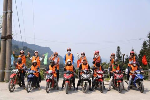 Ha Giang Easy Riders2 Day Small Group Tour Max 6 - 8 Pax /Group