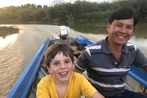 HCMC発キャットティエン日帰り旅行：ジャングルトレック＆ワイルドライフサファリ