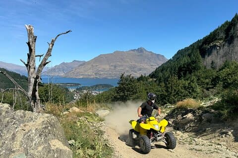 Queenstown: ATV Quad Bike Adventure Tour