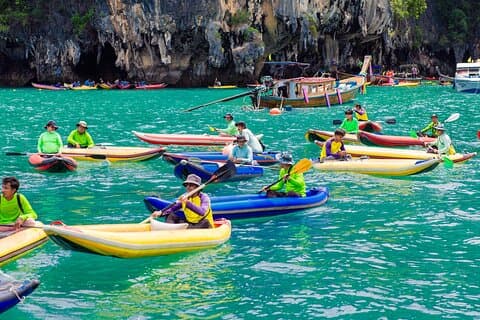 James Bond Island Iconic Sightseeing en Kano vanuit Phuket