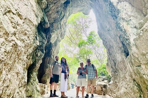 Mystic Marble Mountains & Hell Cave with Lady Buddha Stop