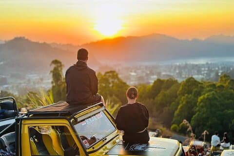 Mount Batur Jeep Sunrise (privat och frukost på restaurang)