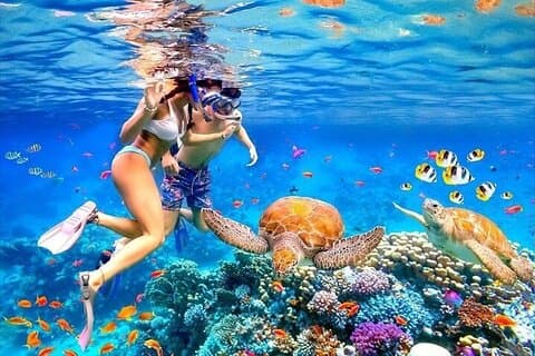 Entdecken Sie Ostbali : Schnorcheln Blaue Lagune & Instagramable Spots