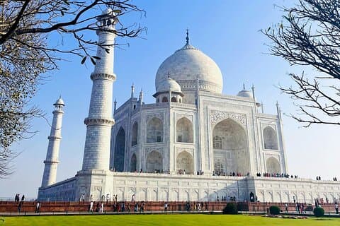 Delhi till Agra och Taj Mahal vid Sunrise Day-Trip