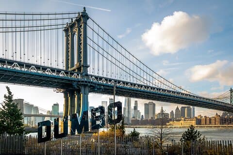 Brooklyn al descubierto : Street Art, Bridge Views & Waterfronts