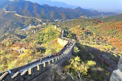 Badaling Great Wall Express Pass with English Speaking Driver