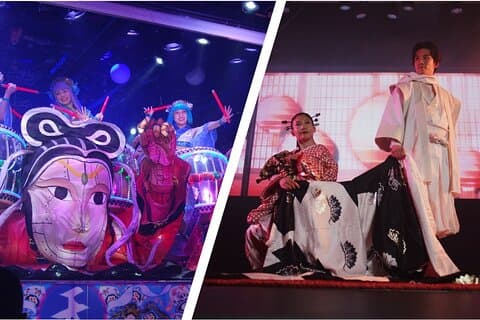 Tokyo Fusione di cultura e modernità Samurai Kabuki Biglietti Spettacolo