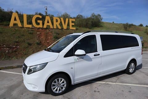 Traslado privado entre Lisboa y el Algarve.