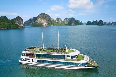 Halong Bay Heritage Day Cruise from Hanoi - Luxury Day Trip