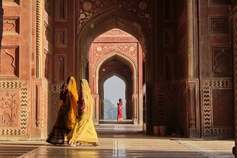 Tagesausflug zum Taj Mahal & Agra von Jaipur