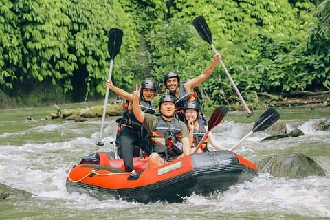 Bali ATV Tour and White Water Rafting with Photographer