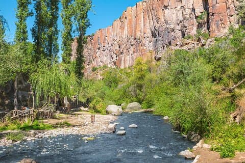 Excursion d'une journée à Green Ihlara Valley Trekking avec déjeuner | Cappadoce